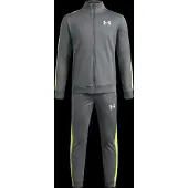 Under Armour Rival Knit Tracksuit Gris 10-12 Years Garçon