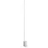 Ideal Lux Lampe sur pied Essence LED, 24W, lumière chaude 3000K, blanc,