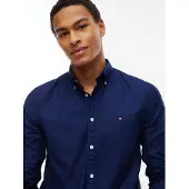 Tommy Hilfiger Chemise business 'FLEX' bleu cobalt