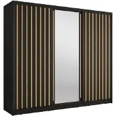 RAUMHIRSCH FURNITURE raumhirsch ARMOIRE Graphit gris 248/215/62