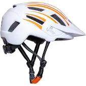 Urban Prime Casque adulte unisexe blanc/orange M