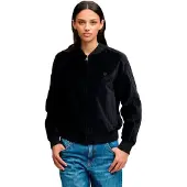 Superdry Velvet Bomber Jacket Noir XL Femme