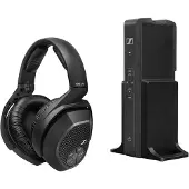 Sennheiser RS 175 Casques Sans fil Arceau Musique Noir