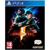 Ps4 Resident Evil 5 Hd Clair PAL