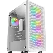 Mars Gaming Mc-f Pc Tower Case Blanc