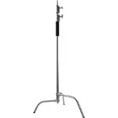 Caruba C Stand, Trépied : accessoires, Argent, Noir