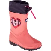 Bejo Bottes en caoutchouc pour enfants Rosa 92800432365 Taille 27