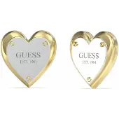 GUESS Boucles d'oreilles en acier inoxydable pour femmes Guess JUBE04209JWYGRHT-U