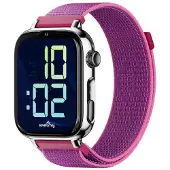 Savefamily Montre connectée Savewatch Plus 2, couleur rose. Taille unique
