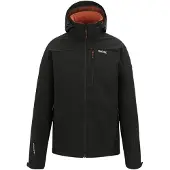 Regatta - Veste softshell « Arana » pour homme, imperméable RG13099 (3XL) (noir brique)