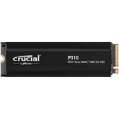 Crucial P310 mit Heatsink (2000 Go, M.2, M.2 2280)