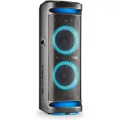 NGS Speaker Wild Space 3 Portatile BT RGB TWS 4000W Nera