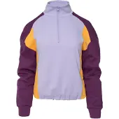 Iguana Igtopi Half Zip Sweatshirt Violet L Femme