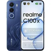 Realme Smartphone C100x 256 Go Bleu REAL ME