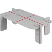 Skye Decor Renard Coffee Table