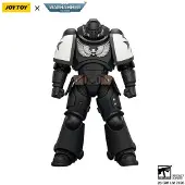 Joy toy Figurine Warhammer 40,000, Black Templars, Intercessor, 12 cm