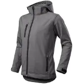 Malfini - Veste softshell pour enfants PP6380 (128) (gris acier)