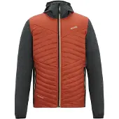 Regatta - Veste hybride « Andreson » pour homme, chinée RG12974 (3XL) (Brique/Tempête sombre)