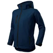 Malfini - Veste softshell pour enfants PP6380 (128) (bleu marine foncé)