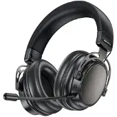 Awei Casque sans fil AT36 Bluetooth 5.4 avec microphone, noir (48 h, Sans fil), Écouteurs, Noir