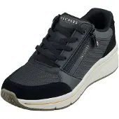 SKECHERS Baskets basses 'BILLION FLEX - LUXE UP' noir