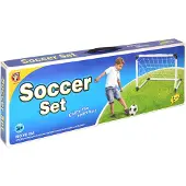 Wiky Buts de football lot de 2