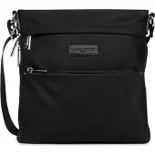 Lancaster Sac zippé Basic sport Noir