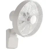 CasaFan Ventilateur mural Airos Eco Design Wall III, couleur blanche
