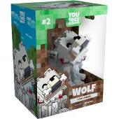 Youtooz Minecraft Figurine Vinyle Loup Hanté 10 cm