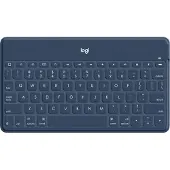 Logitech 920-010044 - Espagnol - 1,7 cm - 1,2 mm - Apple - iPad - iPhone - Apple TV - Bleu