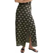Scotch & Soda Ufs01660f Midi Skirt Noir M Femme
