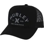 Hurley From Water Trucker Cap Noir