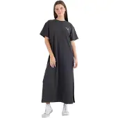 Hurley Wdreu00023 Short Sleeve Short Dress Noir XS Femme