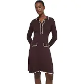 Salsa Jeans 21011658 Dress Marron XL Femme