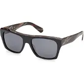 GUESS Gu00368 17x55x145 Polarized Sunglasses Noir Smoke/CAT3 Homme