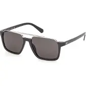GUESS Gu00366 16x57x145 Sunglasses Noir Smoke/CAT3 Homme