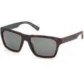Timberland Tb00095 18x57x140 Polarized Sunglasses Marron Green/CAT3 Homme