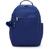 Kipling Seoul Cabin 20l Woman Backpack Bleu