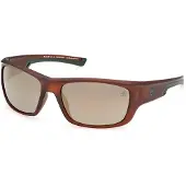 Timberland Tb00093 18x61x130 Polarized Sunglasses Marron Brown/CAT3 Homme