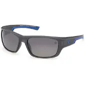 Timberland Tb00093 18x61x130 Polarized Sunglasses Gris Smoke/CAT3 Homme