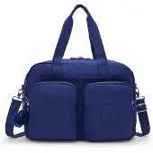 Kipling Defea Xl 28l Shoulder Bag Bleu