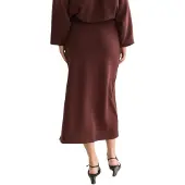 Scotch & Soda Jupe Midi Ufs01663f