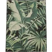 Tapis.fr Tapis d'intérieur & extérieur Ostenza noir 80x250 cm