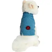 Freedog Frapp Dog Jacket Bleu 45 cm