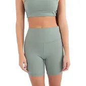 Hurley Active Short Leggings Vert L Femme