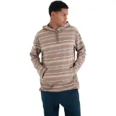 Hurley Og Poncho Hoodie Marron S Homme