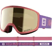 Salomon Rio, lunettes de ski, junior, violet/rose