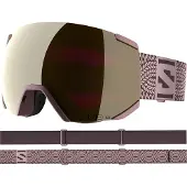 Salomon Radium Sigma Ski Goggles Rose Sigma Burgundy/CAT2
