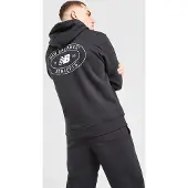 New Balance Sweat à capuche Oval - Noir, Noir