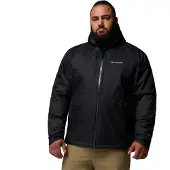 Columbia Inner Limits Insulated Plus Size Jacket Noir 4X Homme